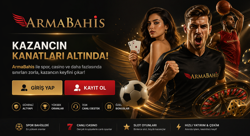Armabahis ile güncel giriş adresine ulaş, beklemeden oyuna başla. Armabahis ile hemen kayıt ol, fırsatları anında yakala.